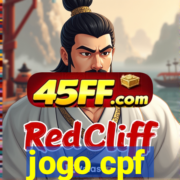 jogo cpf